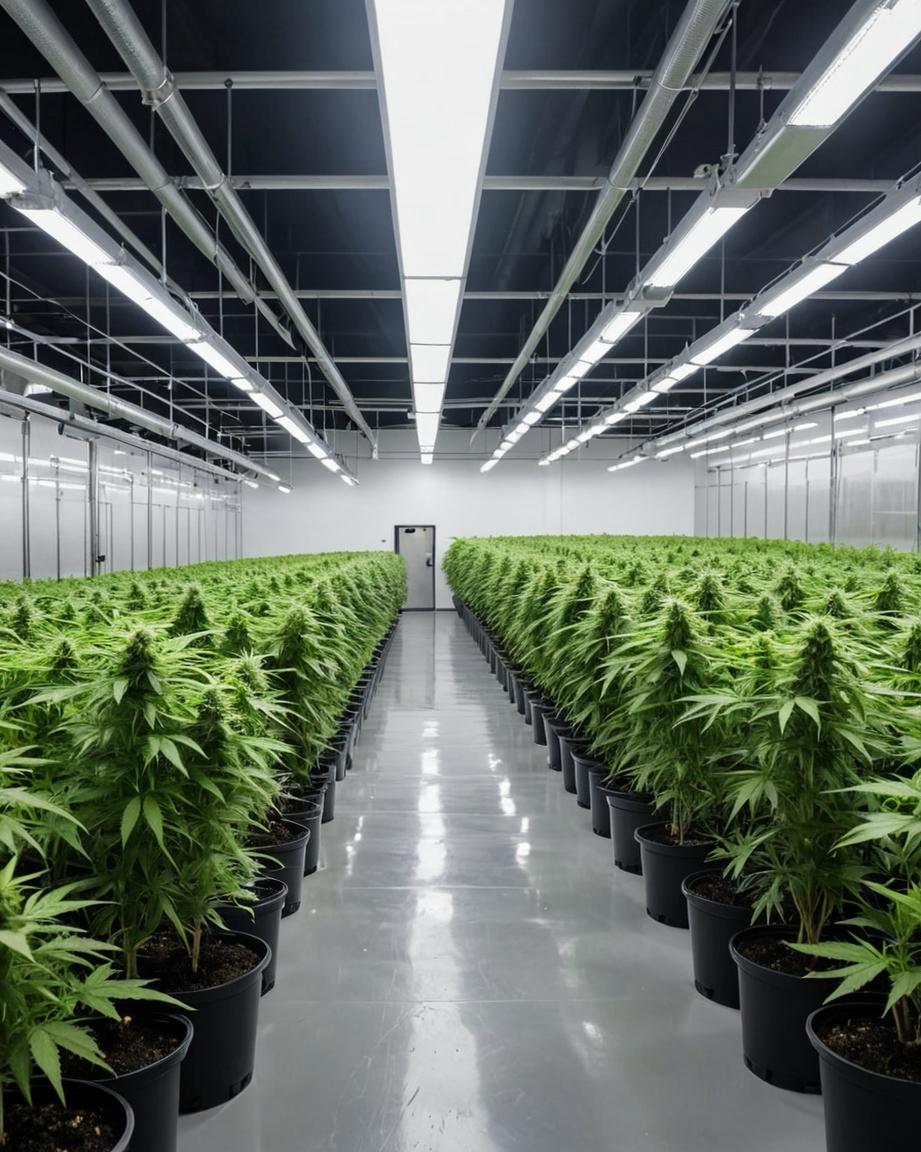 Marijuana Cultivation Facility