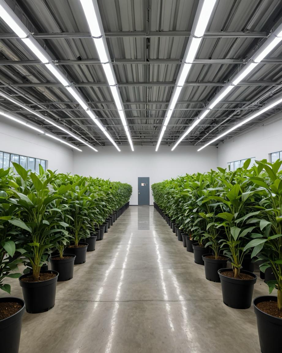 Coca Plant Cultivation Facility