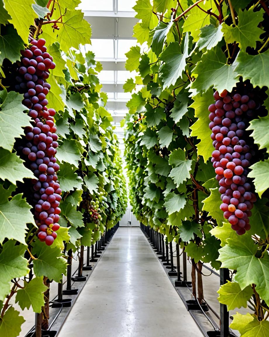 Grape and Wine Cultivation Facility