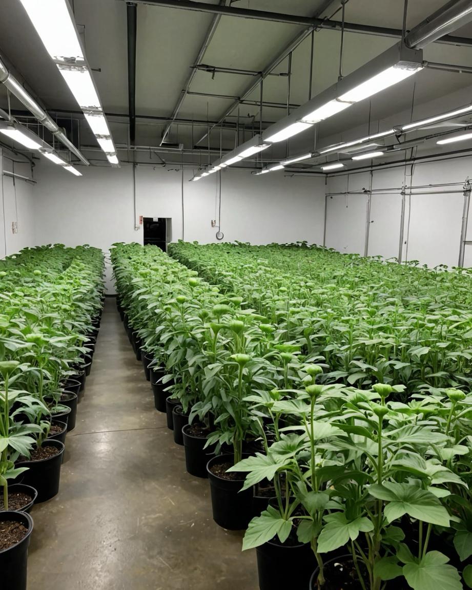 Opium Cultivation Facility